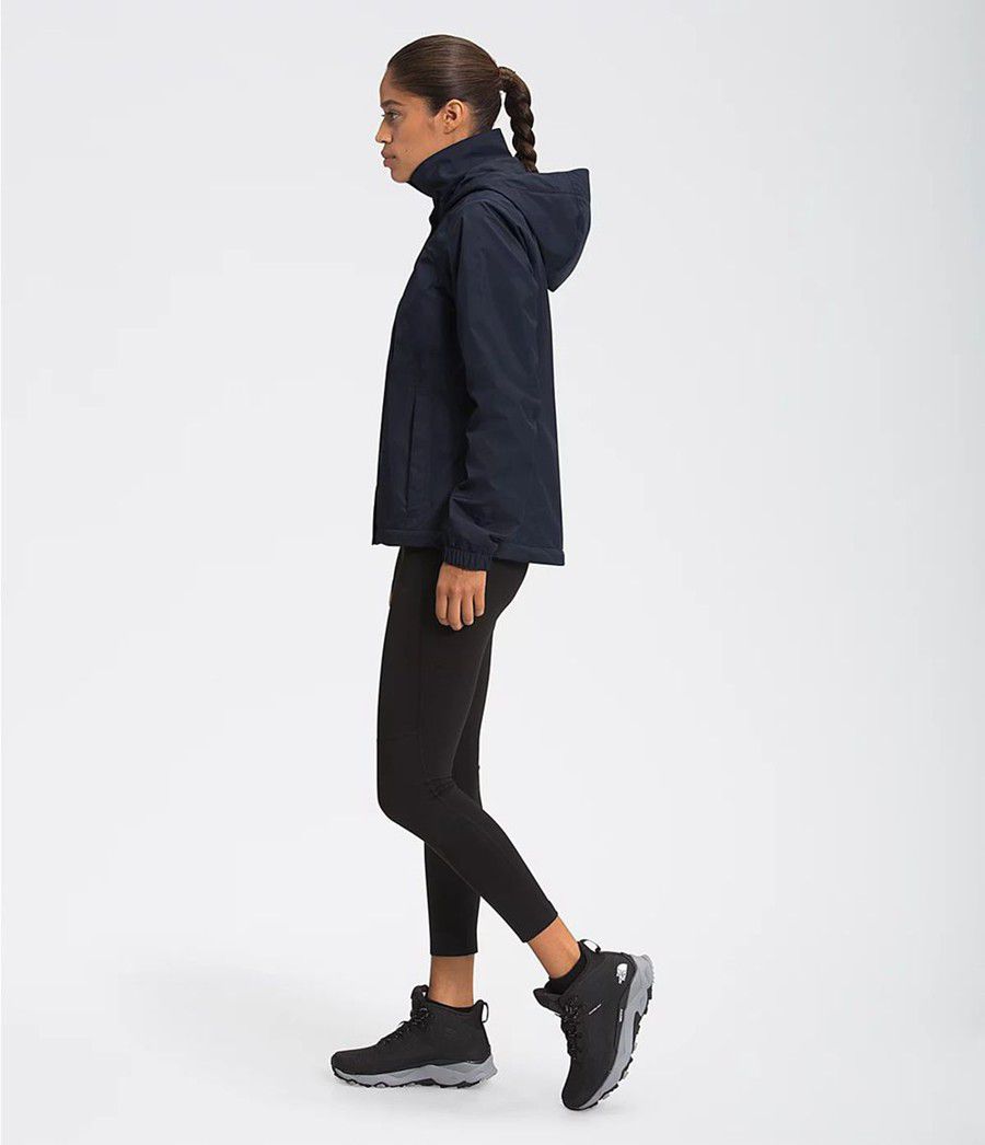 Dámské Rainwear The North Face Resolve 2 Tmavě Blankyt | RWDPMKI-01
