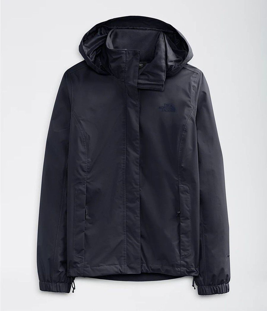Dámské Rainwear The North Face Resolve 2 Tmavě Blankyt | RWDPMKI-01