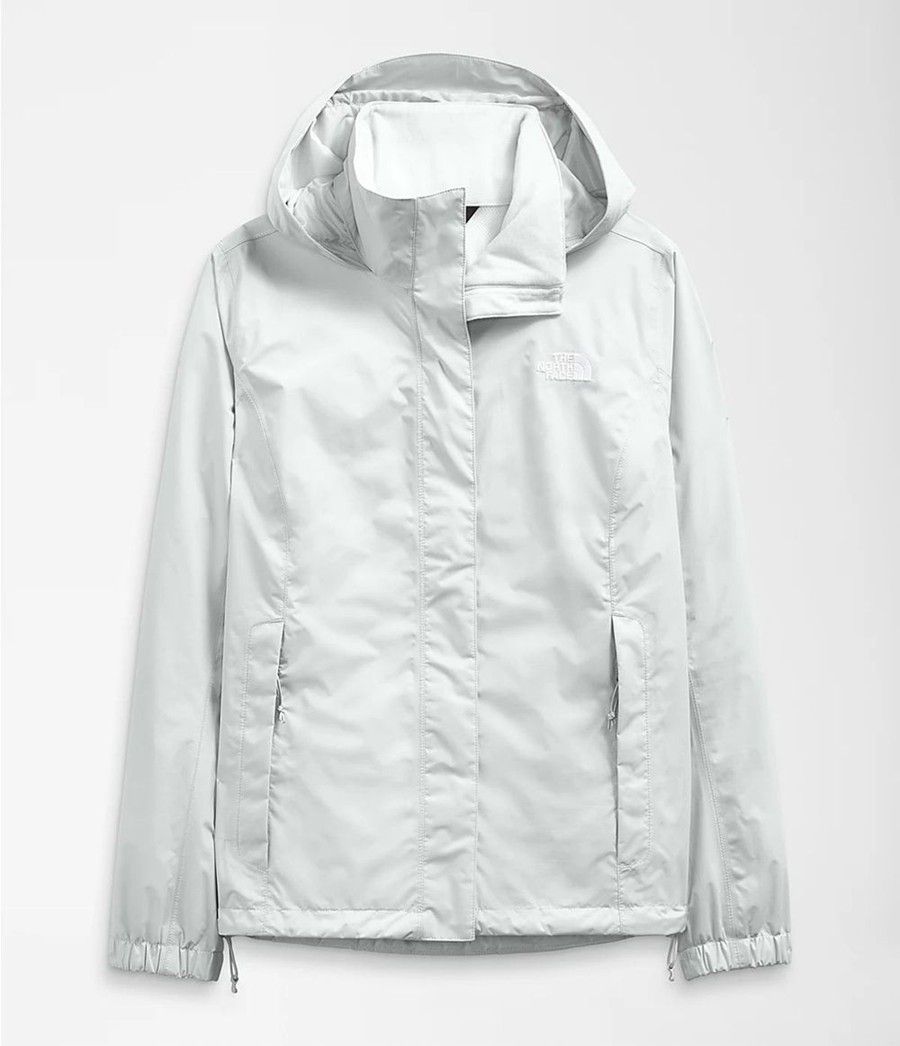 Dámské Rainwear The North Face Resolve 2 Šedé | HSFXWMJ-50