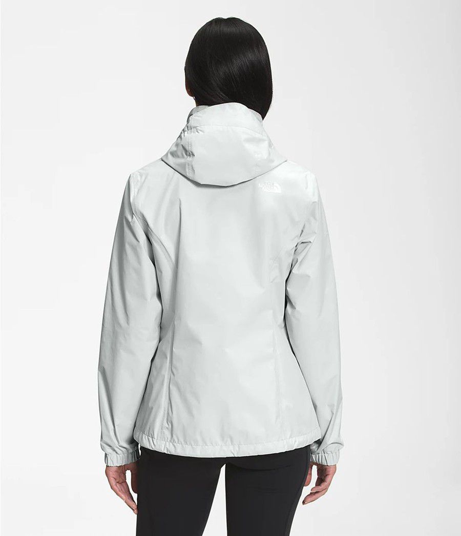 Dámské Rainwear The North Face Resolve 2 Šedé | HSFXWMJ-50