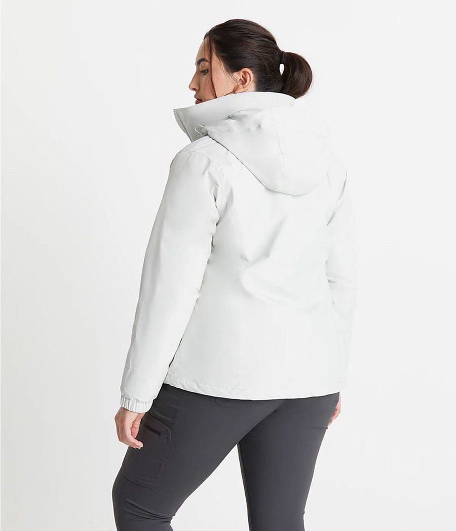 Dámské Rainwear The North Face Resolve 2 Šedé | HSFXWMJ-50