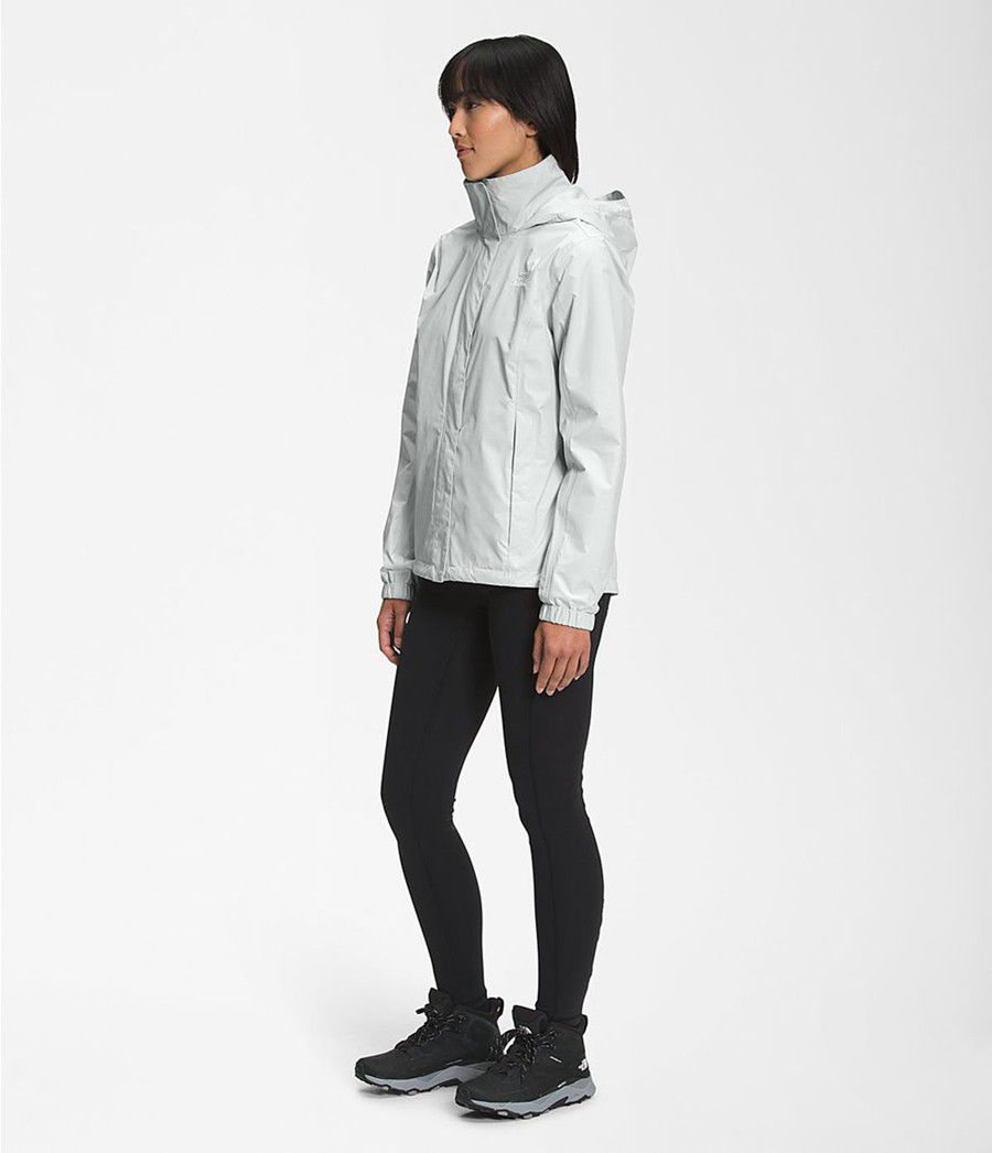 Dámské Rainwear The North Face Resolve 2 Šedé | HSFXWMJ-50