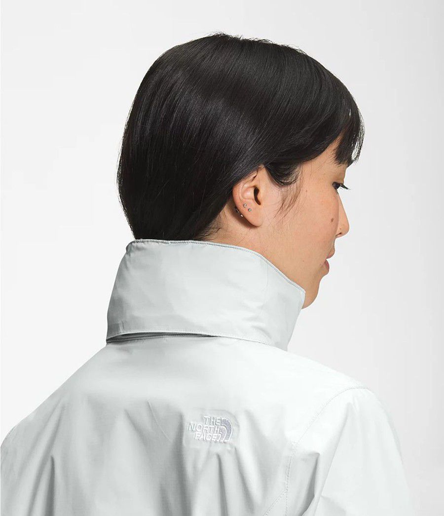 Dámské Rainwear The North Face Resolve 2 Šedé | HSFXWMJ-50