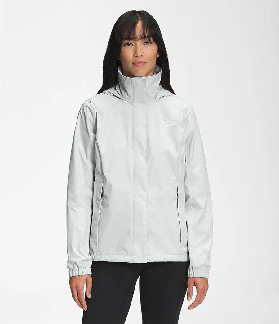 Dámské Rainwear The North Face Resolve 2 Šedé | HSFXWMJ-50