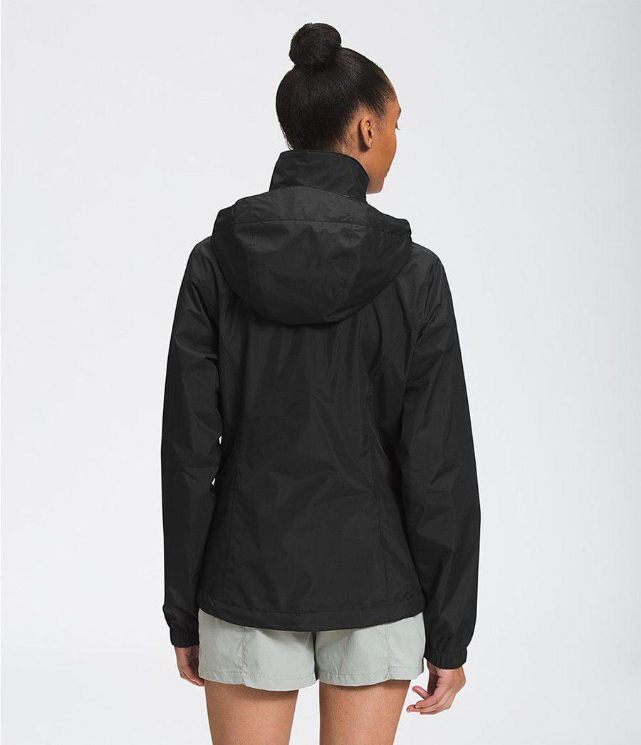Dámské Rainwear The North Face Resolve 2 Černé | WJNRXOL-79