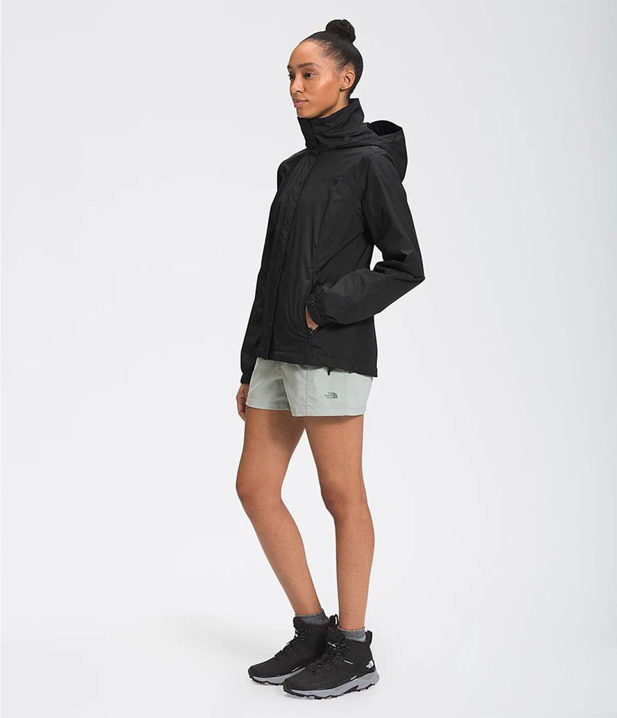 Dámské Rainwear The North Face Resolve 2 Černé | WJNRXOL-79