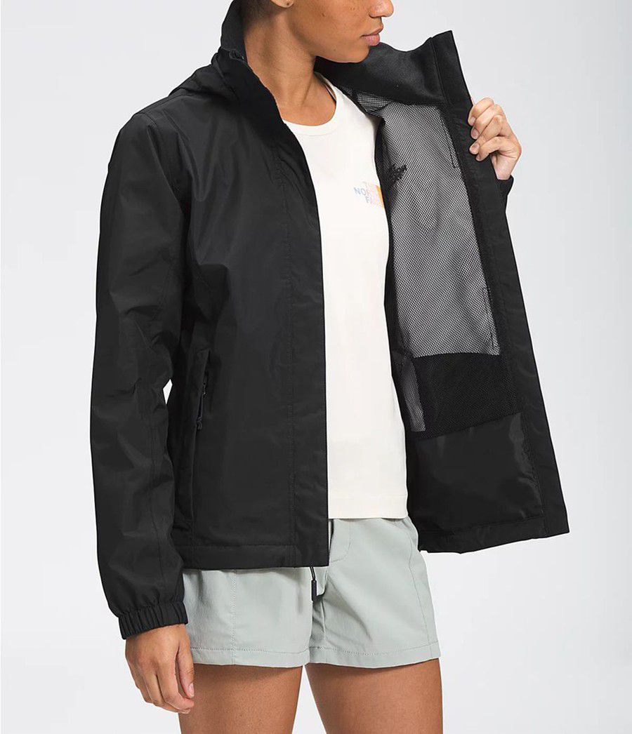 Dámské Rainwear The North Face Resolve 2 Černé | WJNRXOL-79