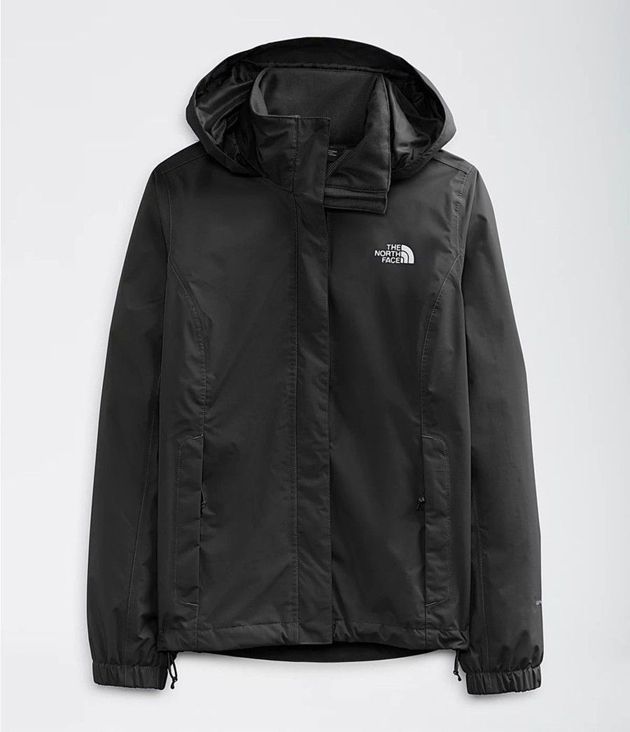 Dámské Rainwear The North Face Resolve 2 Černé | WJNRXOL-79