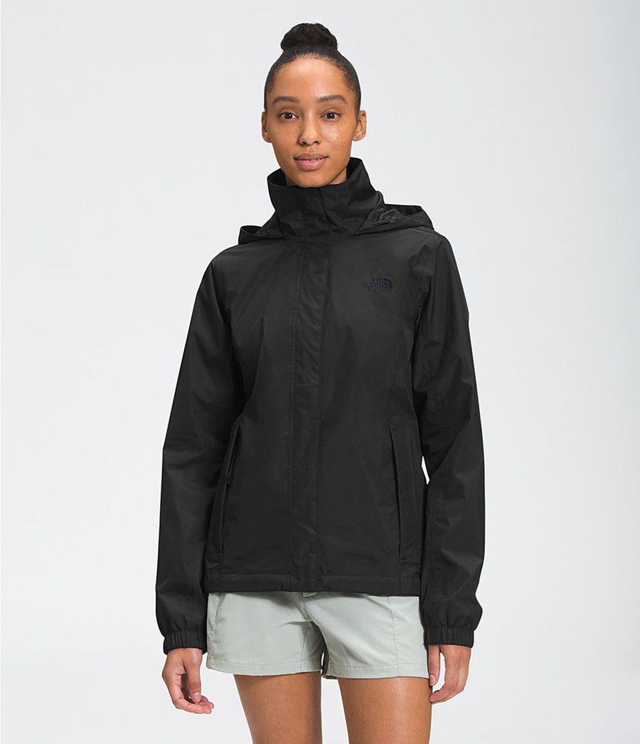 Dámské Rainwear The North Face Resolve 2 Černé | WJNRXOL-79
