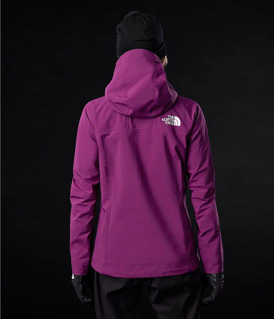 Dámské Rainwear The North Face Summit Futurelight Fialové | COPZFSJ-78
