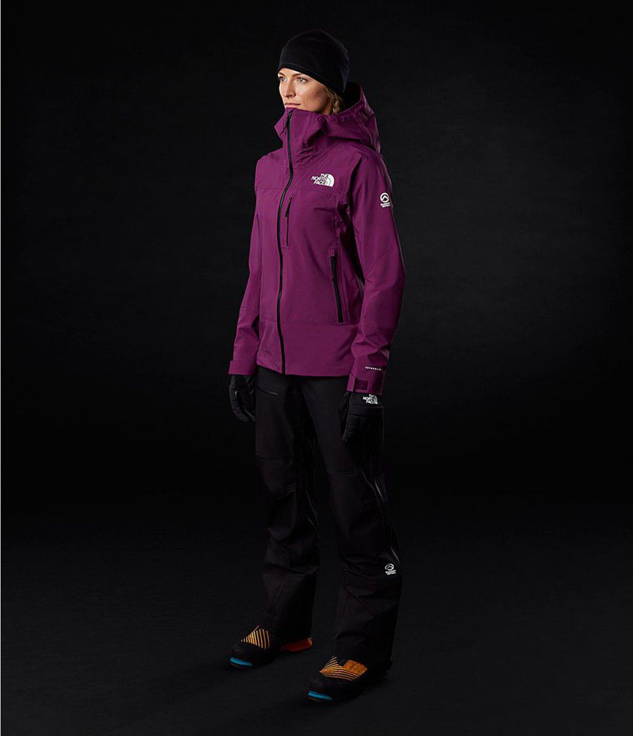 Dámské Rainwear The North Face Summit Futurelight Fialové | COPZFSJ-78