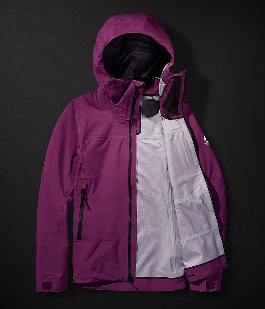 Dámské Rainwear The North Face Summit Futurelight Fialové | COPZFSJ-78