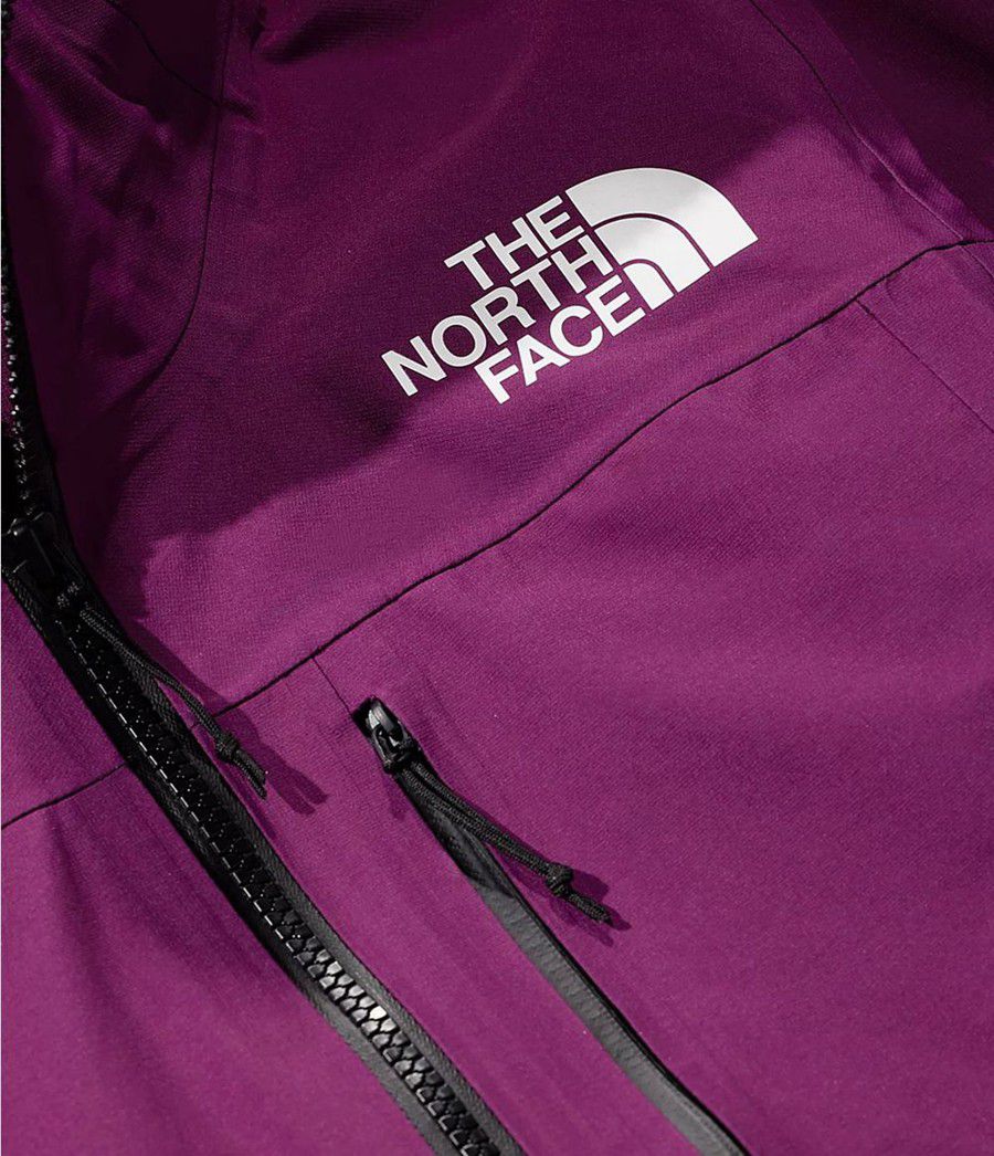Dámské Rainwear The North Face Summit Futurelight Fialové | COPZFSJ-78