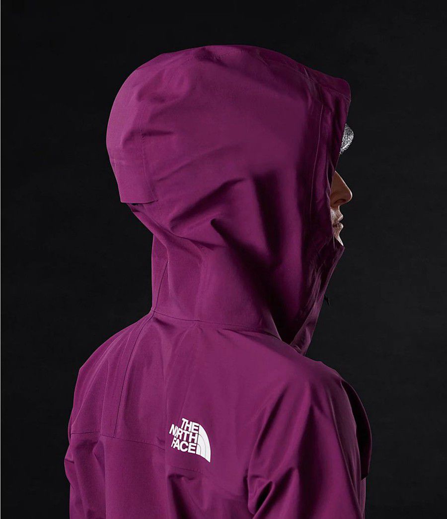 Dámské Rainwear The North Face Summit Futurelight Fialové | COPZFSJ-78