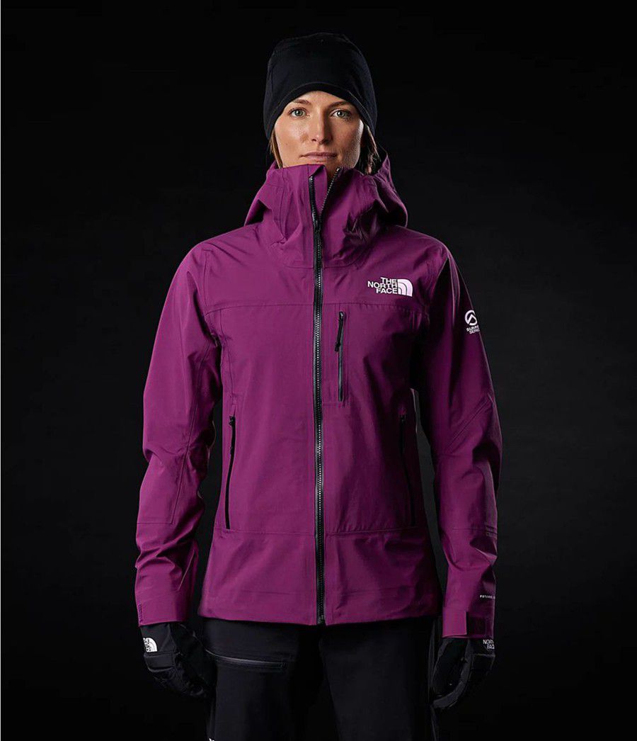 Dámské Rainwear The North Face Summit Futurelight Fialové | COPZFSJ-78