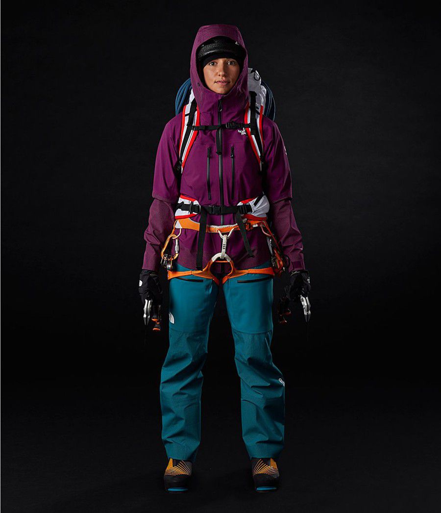 Dámské Rainwear The North Face Summit L5 Futurelight Fialové | RXSABHF-40