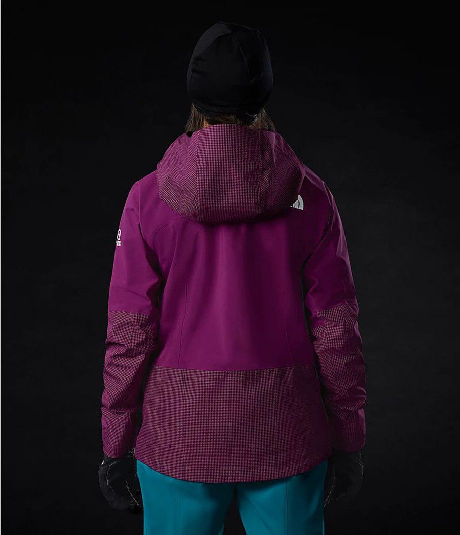 Dámské Rainwear The North Face Summit L5 Futurelight Fialové | RXSABHF-40