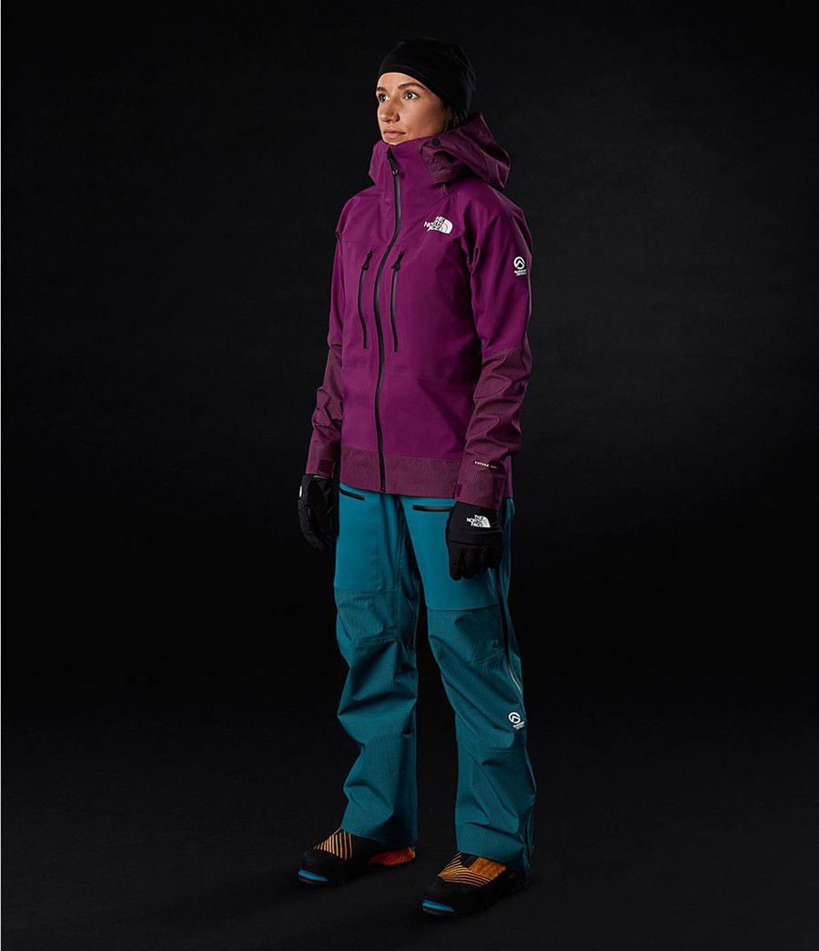Dámské Rainwear The North Face Summit L5 Futurelight Fialové | RXSABHF-40