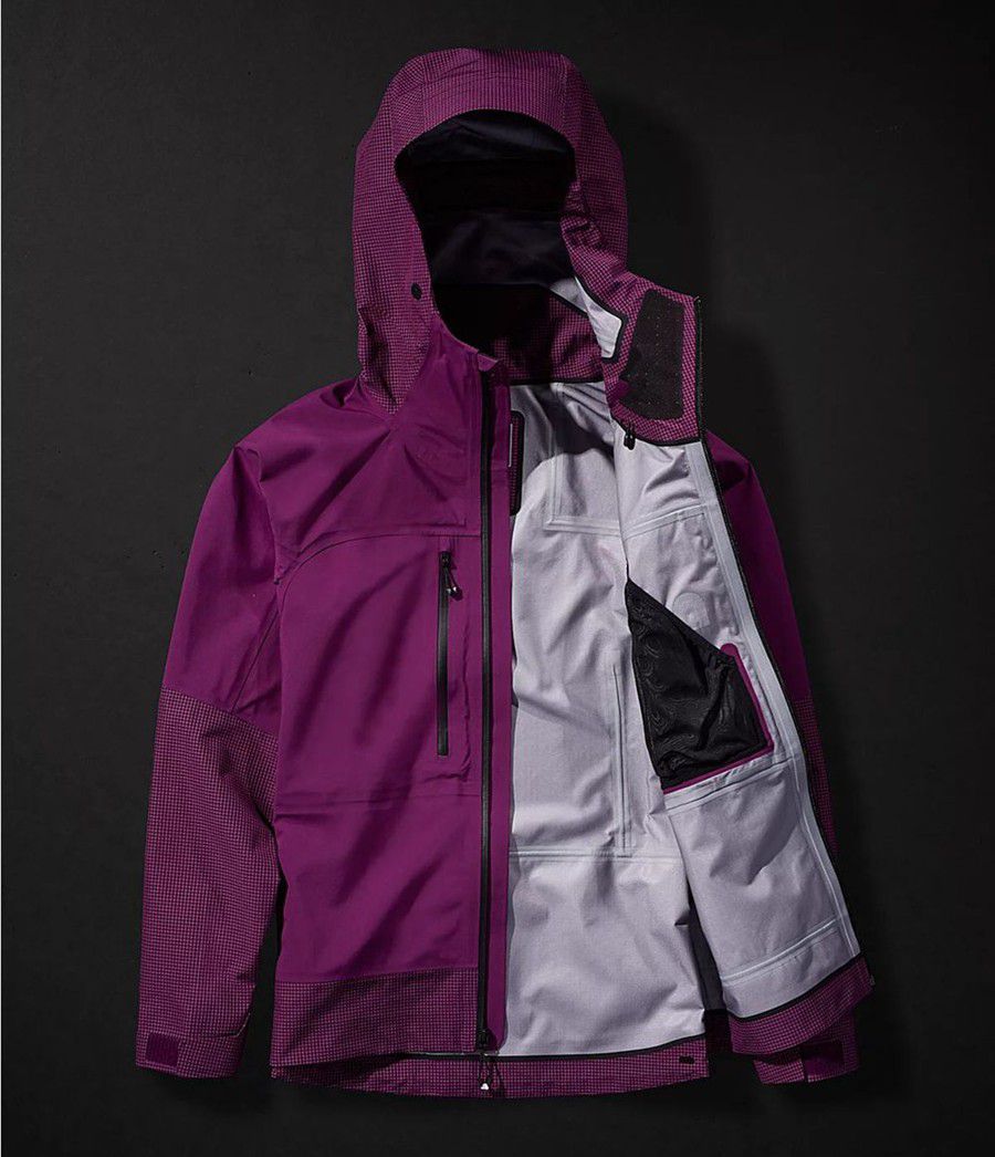 Dámské Rainwear The North Face Summit L5 Futurelight Fialové | RXSABHF-40