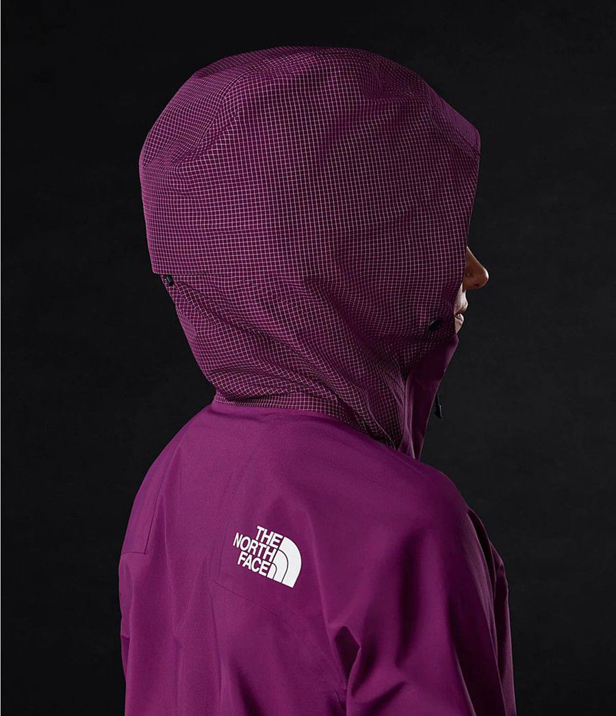 Dámské Rainwear The North Face Summit L5 Futurelight Fialové | RXSABHF-40