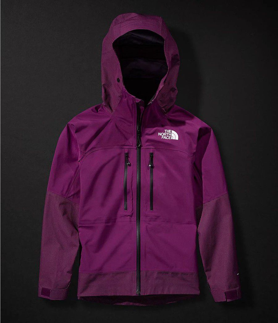 Dámské Rainwear The North Face Summit L5 Futurelight Fialové | RXSABHF-40