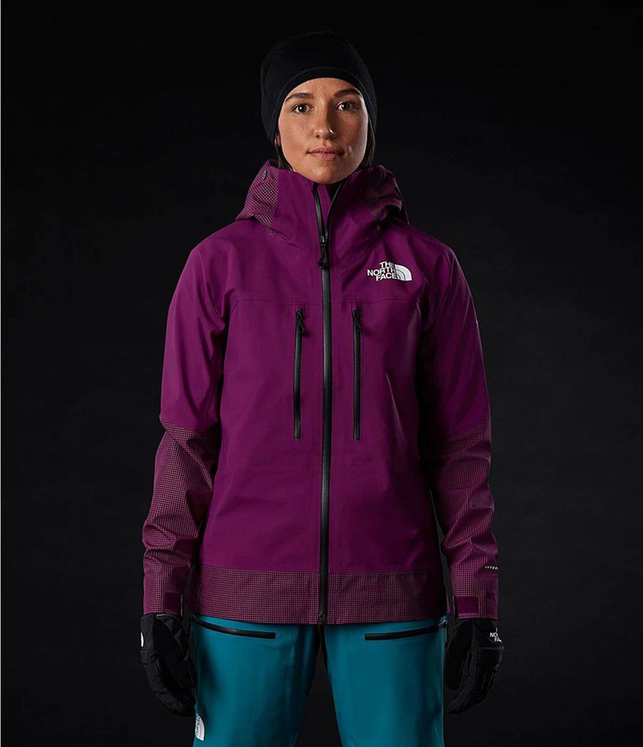 Dámské Rainwear The North Face Summit L5 Futurelight Fialové | RXSABHF-40