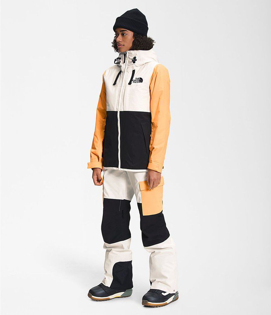 Dámské Rainwear The North Face Superlu Bílé | BQPIXTO-52