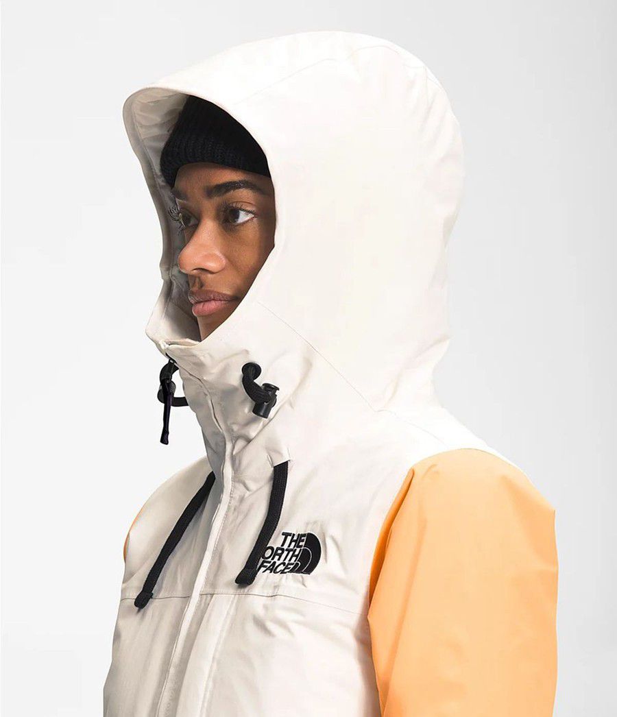 Dámské Rainwear The North Face Superlu Bílé | BQPIXTO-52