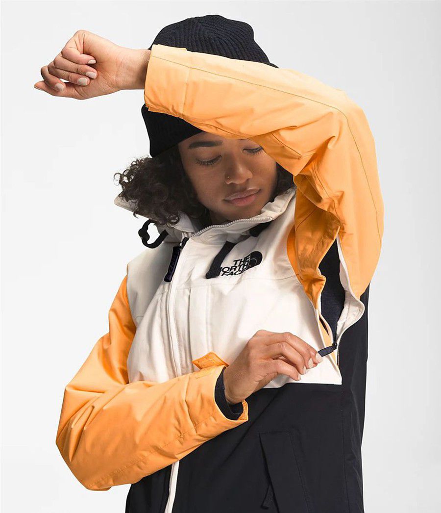 Dámské Rainwear The North Face Superlu Bílé | BQPIXTO-52