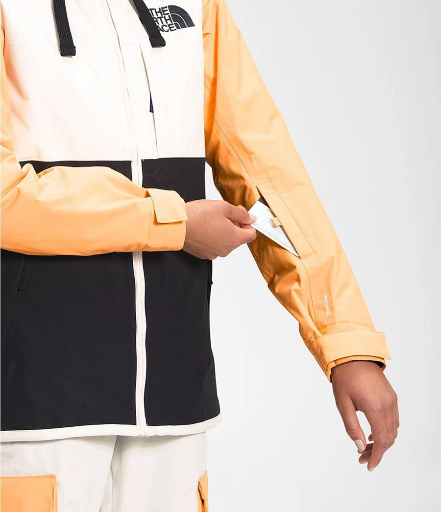 Dámské Rainwear The North Face Superlu Bílé | BQPIXTO-52