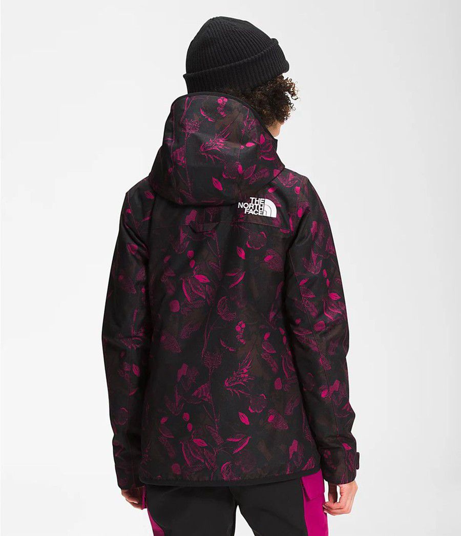 Dámské Rainwear The North Face Superlu Růžové | IGZYAPC-38