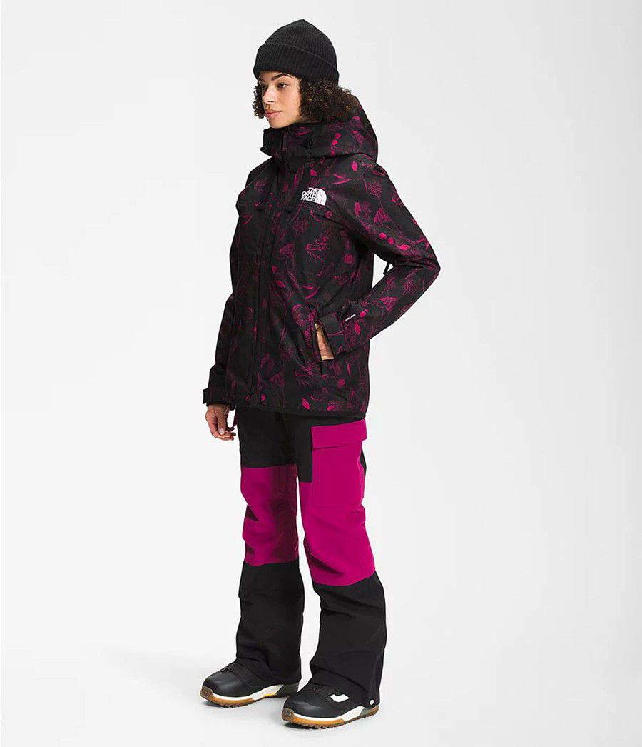 Dámské Rainwear The North Face Superlu Růžové | IGZYAPC-38