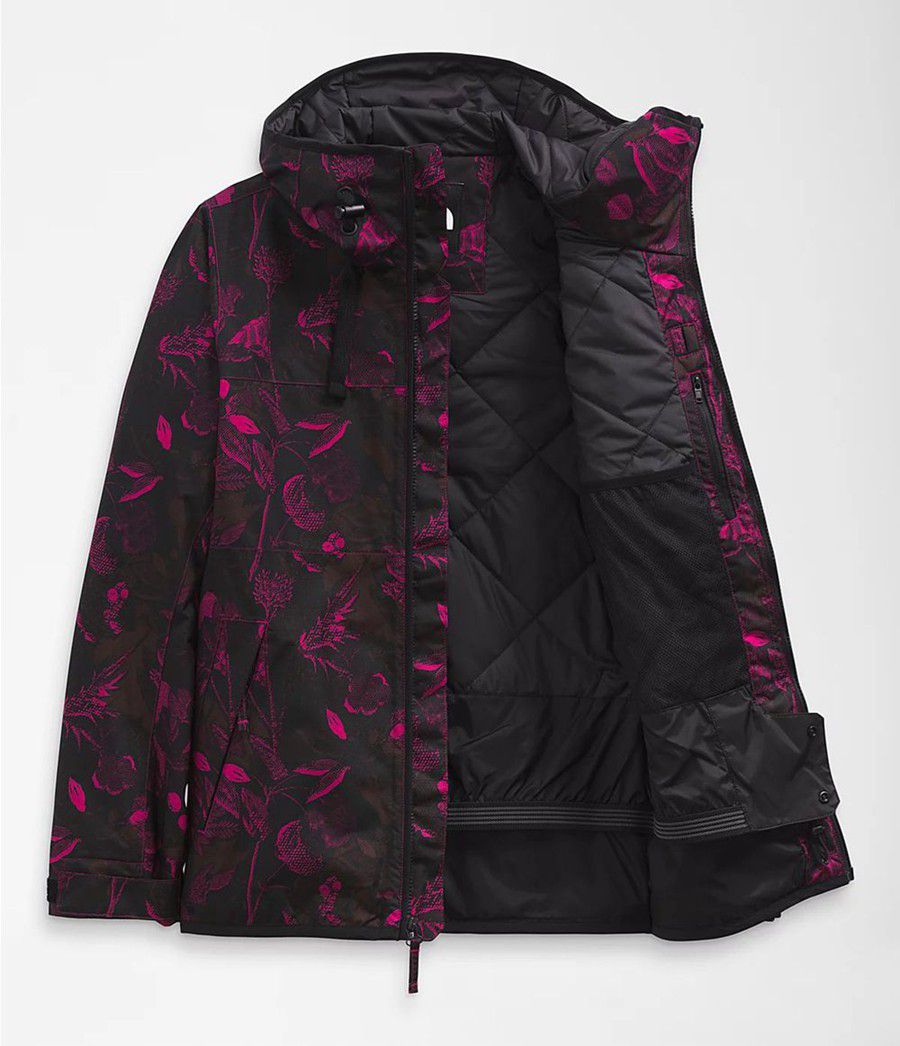 Dámské Rainwear The North Face Superlu Růžové | IGZYAPC-38