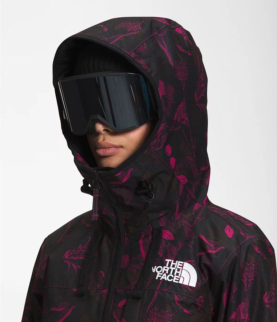 Dámské Rainwear The North Face Superlu Růžové | IGZYAPC-38