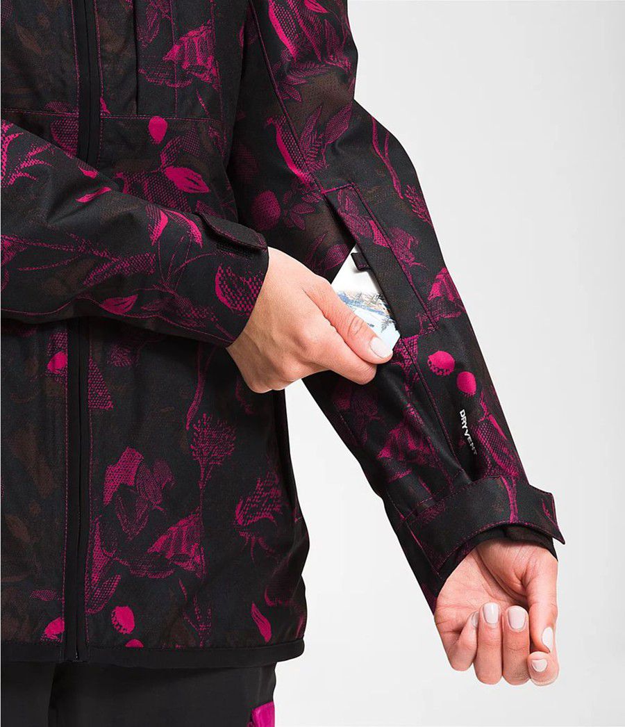 Dámské Rainwear The North Face Superlu Růžové | IGZYAPC-38