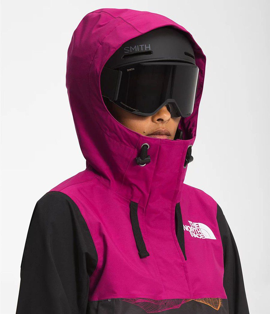 Dámské Rainwear The North Face Tanager Růžové | ZESPYXI-50