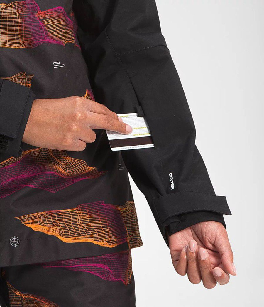 Dámské Rainwear The North Face Tanager Růžové | ZESPYXI-50