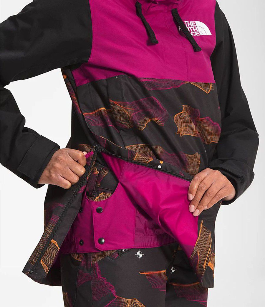 Dámské Rainwear The North Face Tanager Růžové | ZESPYXI-50