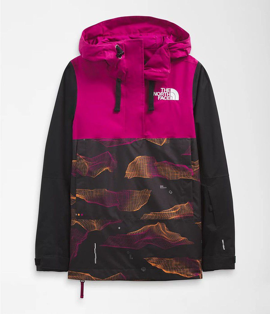 Dámské Rainwear The North Face Tanager Růžové | ZESPYXI-50