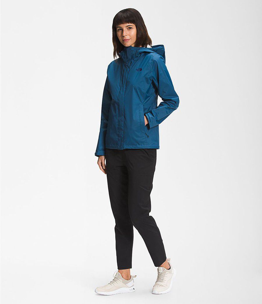 Dámské Rainwear The North Face Venture 2 Blankyt | RMWTGQC-93