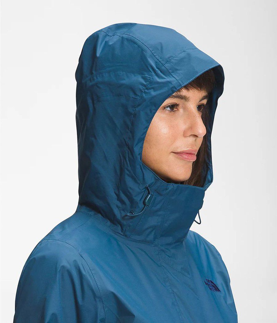 Dámské Rainwear The North Face Venture 2 Blankyt | RMWTGQC-93