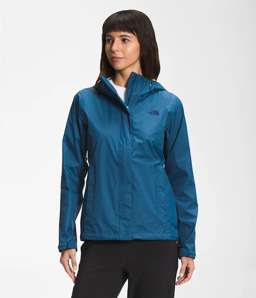 Dámské Rainwear The North Face Venture 2 Blankyt | RMWTGQC-93