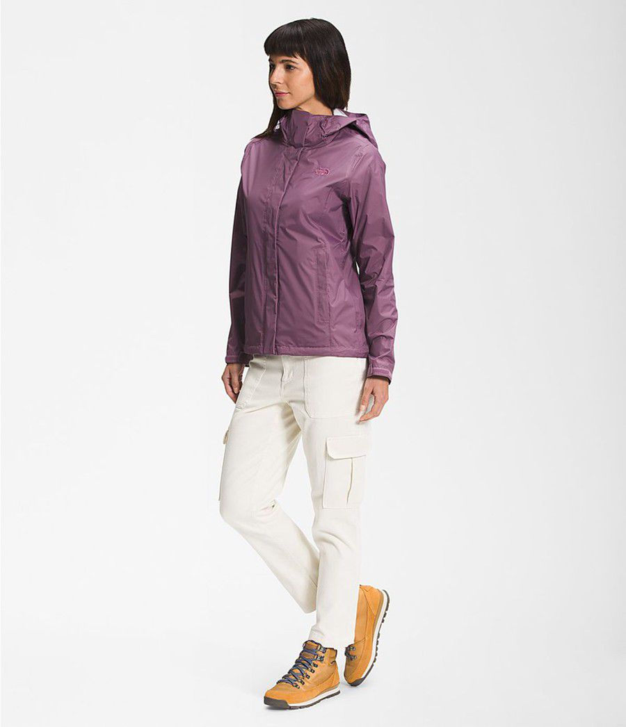 Dámské Rainwear The North Face Venture 2 Fialové | LNBKQMH-54