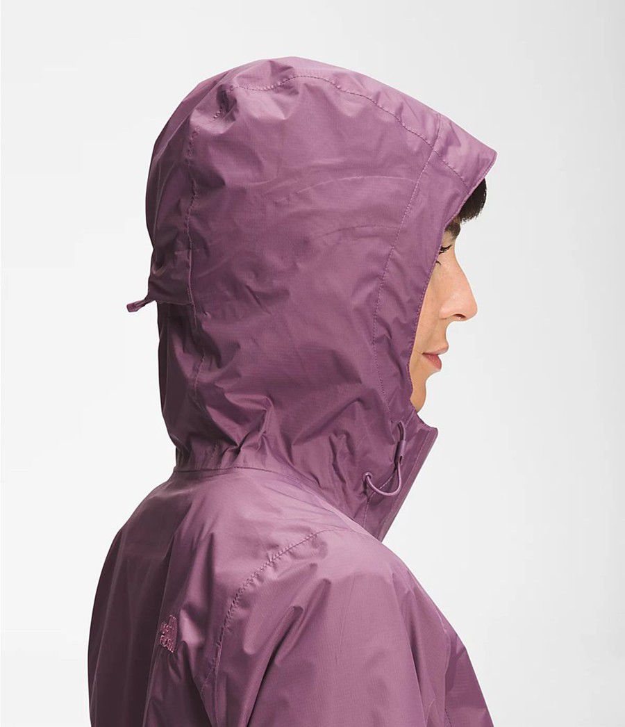Dámské Rainwear The North Face Venture 2 Fialové | LNBKQMH-54