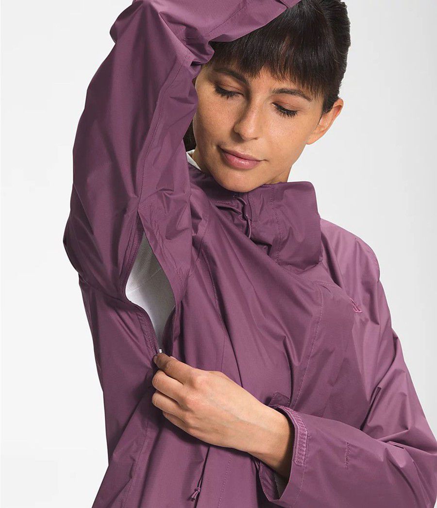 Dámské Rainwear The North Face Venture 2 Fialové | LNBKQMH-54
