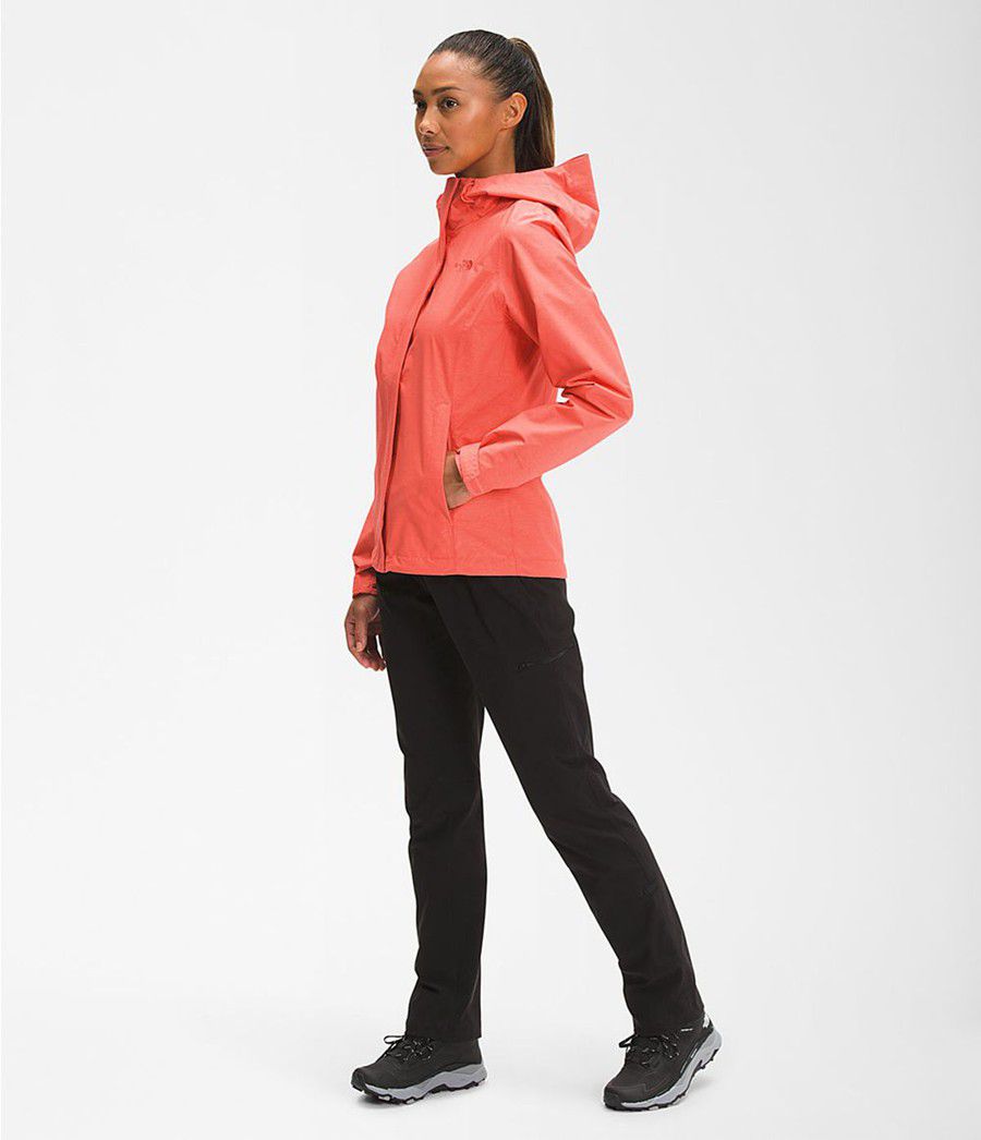 Dámské Rainwear The North Face Venture 2 Oranžové | RDYVPMH-16