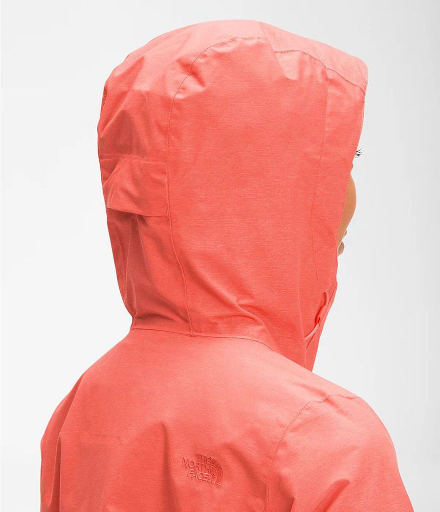 Dámské Rainwear The North Face Venture 2 Oranžové | RDYVPMH-16