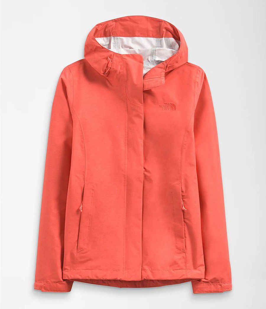 Dámské Rainwear The North Face Venture 2 Oranžové | RDYVPMH-16