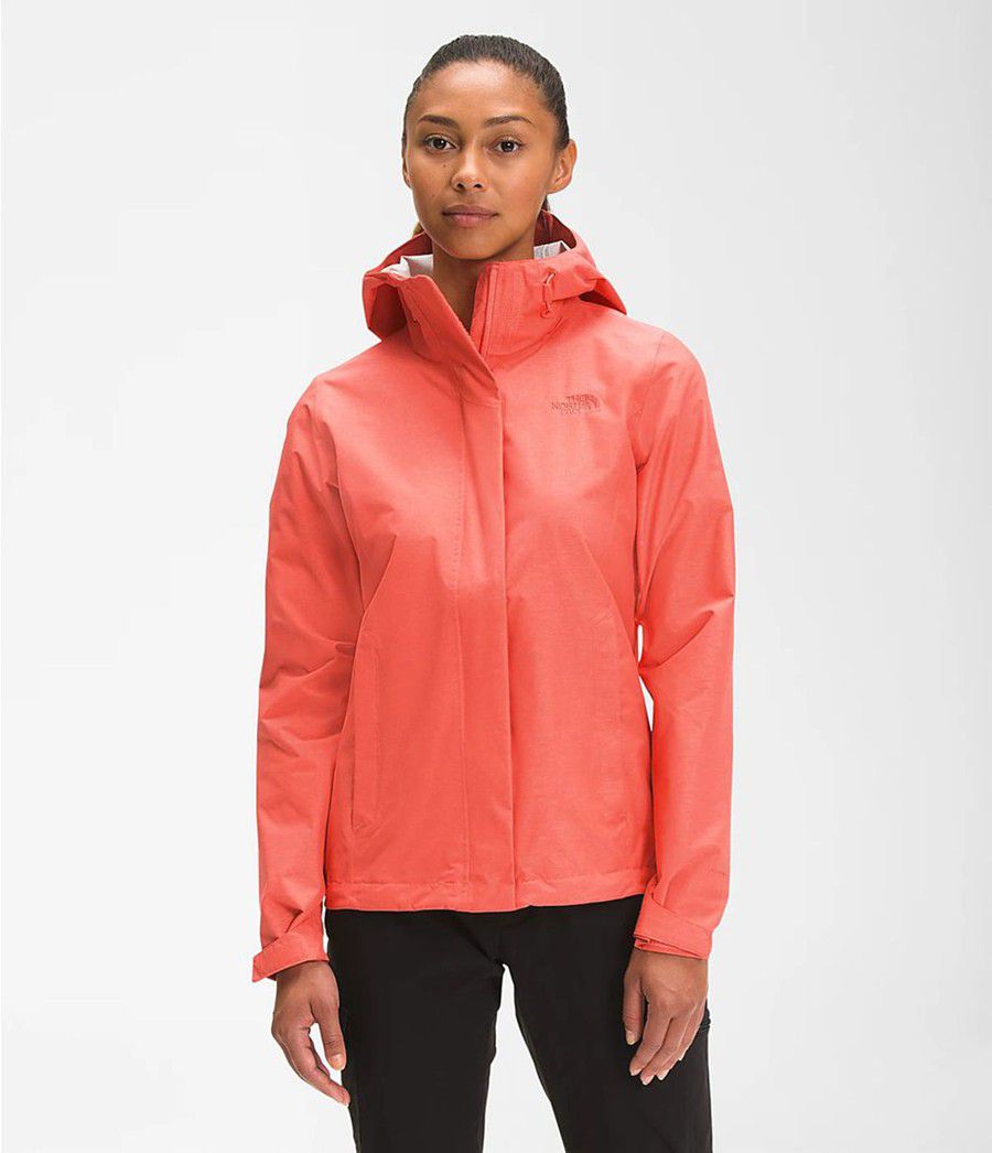 Dámské Rainwear The North Face Venture 2 Oranžové | RDYVPMH-16