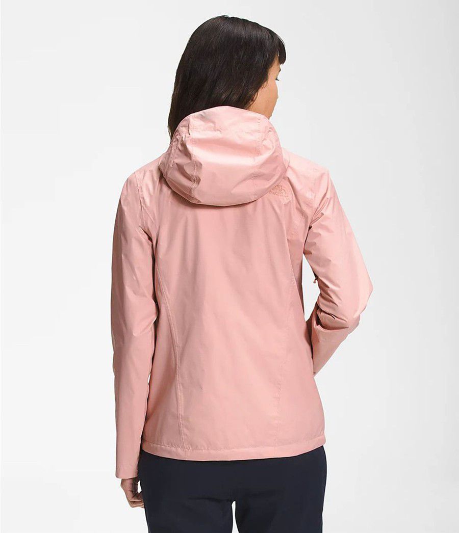 Dámské Rainwear The North Face Venture 2 Růžové | WEZPCSR-29